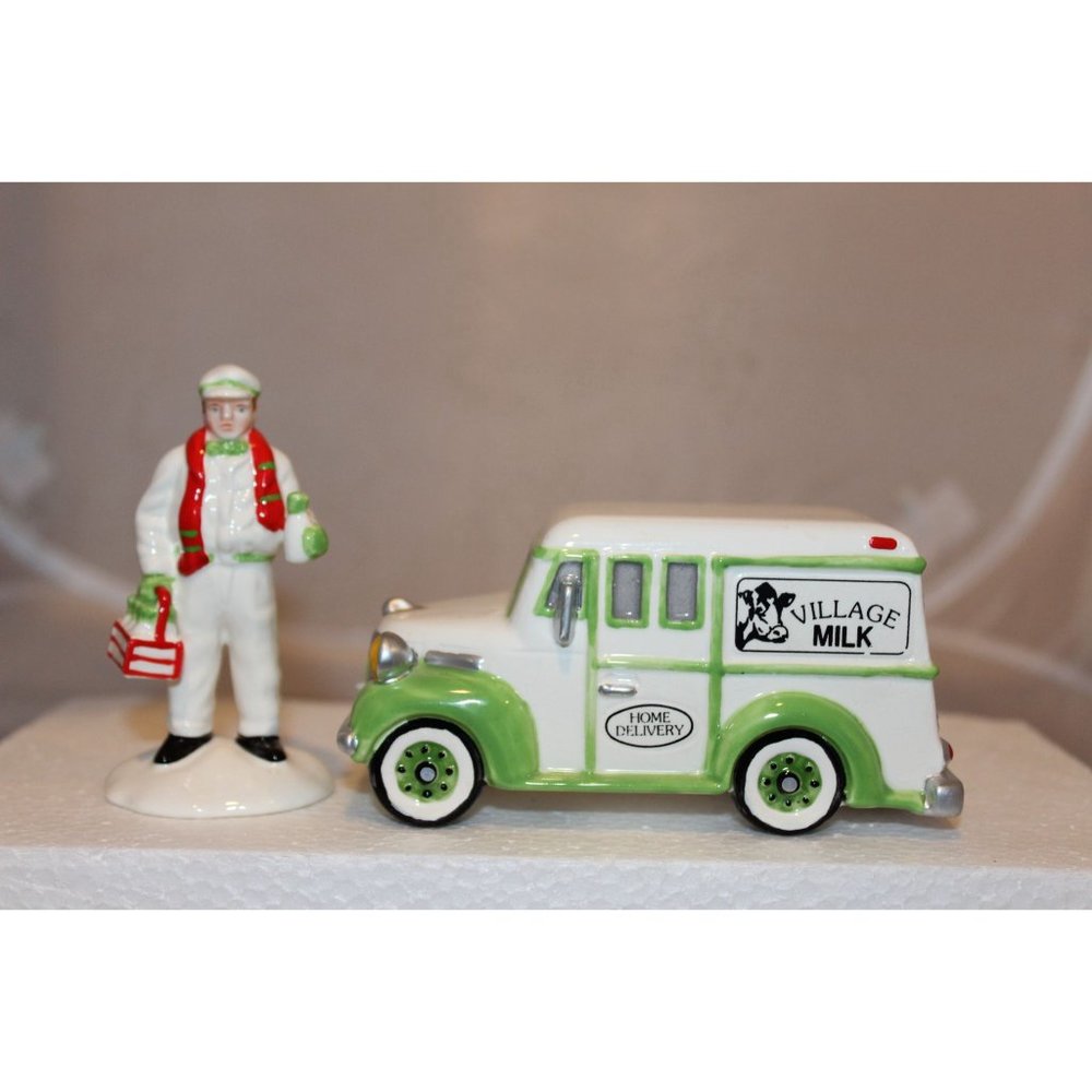 Dept 56 Snow Village - Home Delivery (No Box)